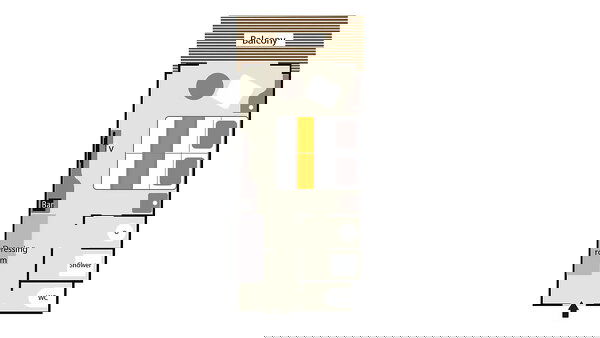 L'Austral Cabin Image