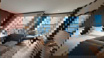 Mekong Serenity Deluxe Twin Balcony Suite