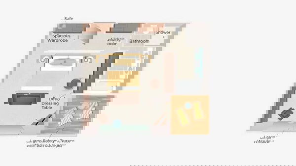 Mekong Serenity Cabin Image