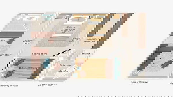 Mekong Serenity Cabin Image