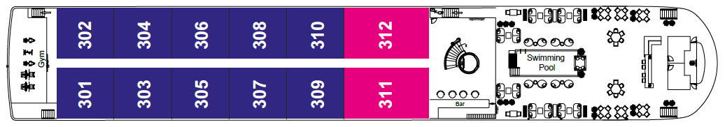 Lotus Deck (Level 3)