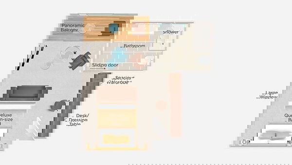 MS Estrela Cabin Image