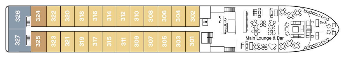 Upper Deck (Level 3)