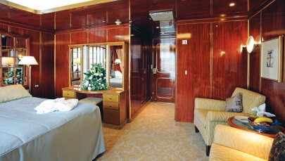 MS Island Sky Deluxe Balcony Suite