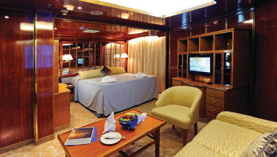 MS Island Sky Corner Suite