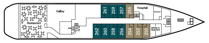 Magellan Deck (Level 1)