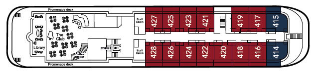 Marco Polo Deck (Level 3)