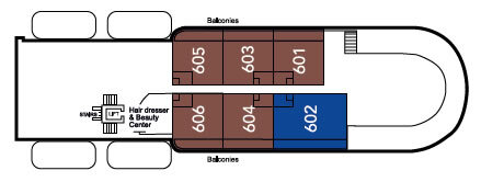 Explorer Deck (Level 5)