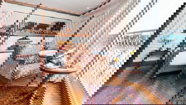 RV Ganges Voyager Cabin Image