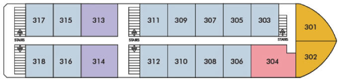 Upper Deck (Level 2)