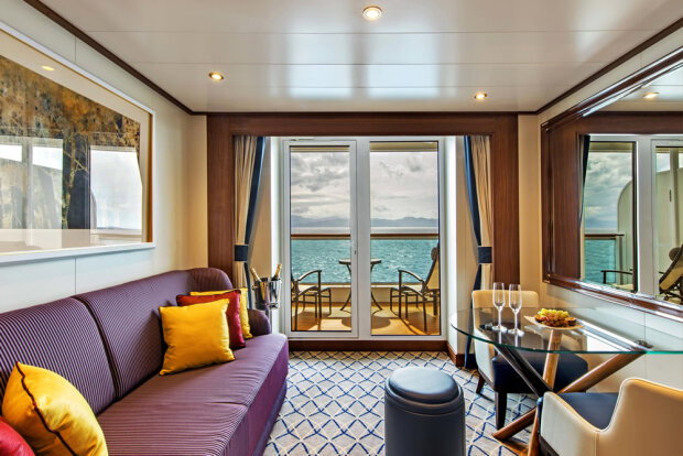 Seabourn Encore Veranda Suite