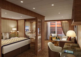 Seabourn Pursuit Penthouse Suite