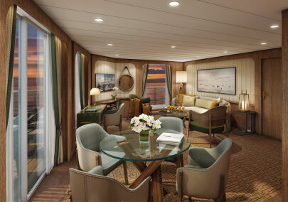 Seabourn Pursuit Signature Suite