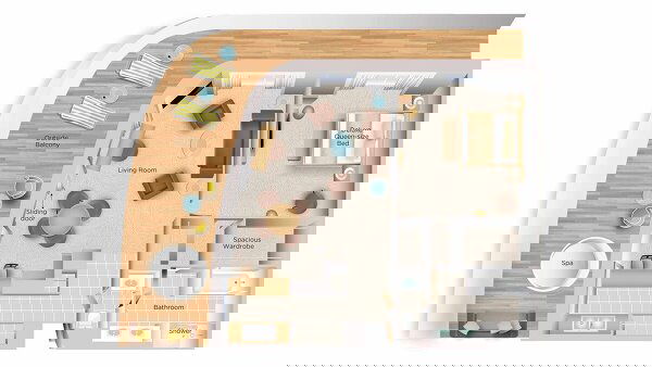 Seabourn Pursuit Cabin Image