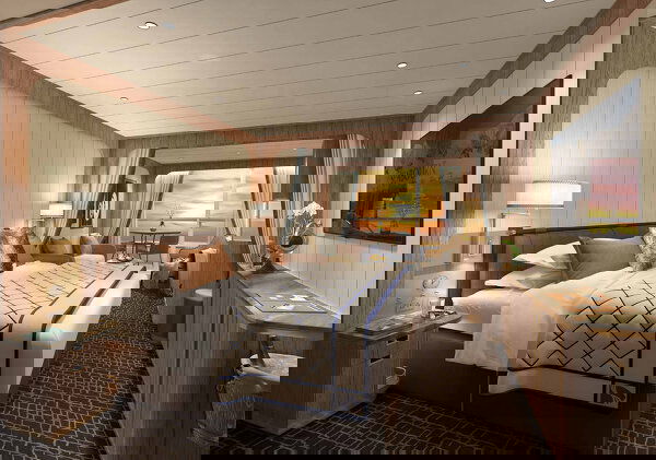 Seabourn Pursuit Cabin Image