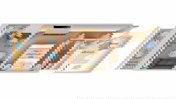 Seabourn Pursuit Cabin Image