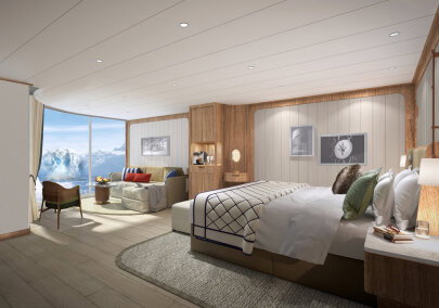 Seabourn Pursuit Panorama Veranda Suite