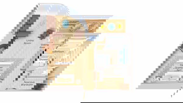 Seabourn Pursuit Cabin Image