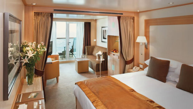 Seabourn Quest Veranda Suite