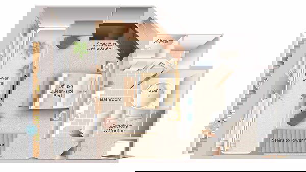 Seabourn Venture Cabin Image