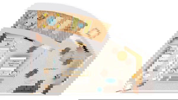 Seabourn Venture Cabin Image