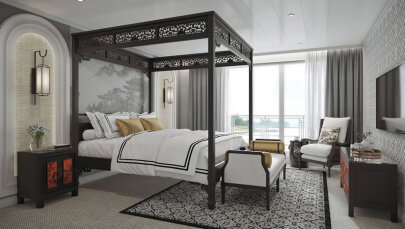 Yangzi Explorer Celestial or Imperial Suite