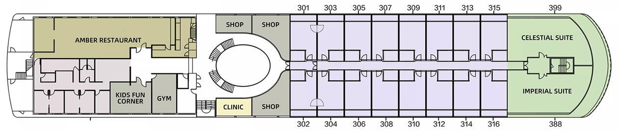 Xiling Deck (Level 3)