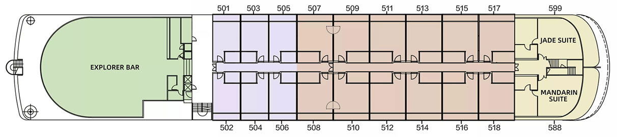 Qutang Deck (Level 5)