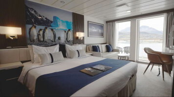 Douglas Mawson Balcony Stateroom (A) (Single)