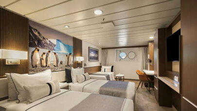 Greg Mortimer Aurora Stateroom (Triple)