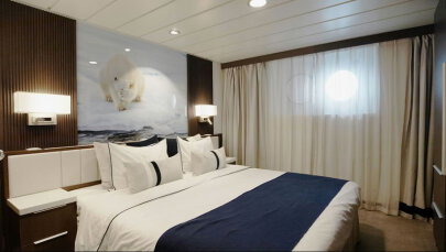 Greg Mortimer Aurora Stateroom (Twin)