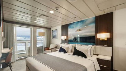 Greg Mortimer Captain Suite
