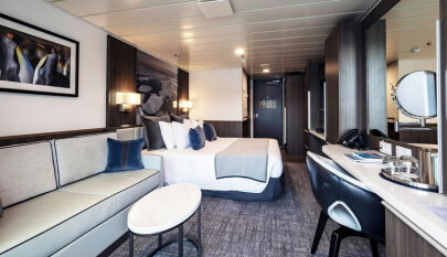 Sylvia Earle Aurora Stateroom (Superior)