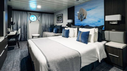 Sylvia Earle Aurora Stateroom (Triple Share)