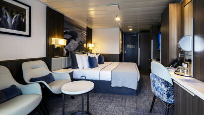 Sylvia Earle Balcony Stateroom (A) (Single)