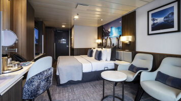 Sylvia Earle Balcony Stateroom (B)