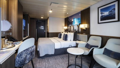 Sylvia Earle Balcony Stateroom (B)