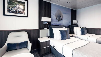 Sylvia Earle Balcony Stateroom (C)