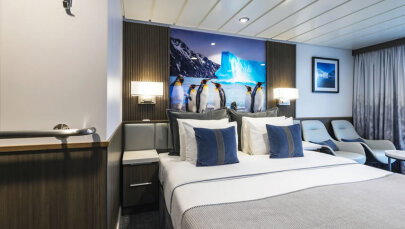 Sylvia Earle Balcony Stateroom (C) (Single)