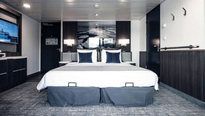 Sylvia Earle Balcony Stateroom (Superior)
