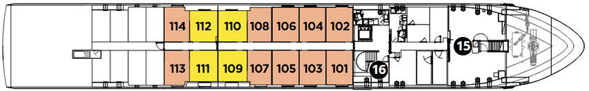 Indigo Deck (Level 1)