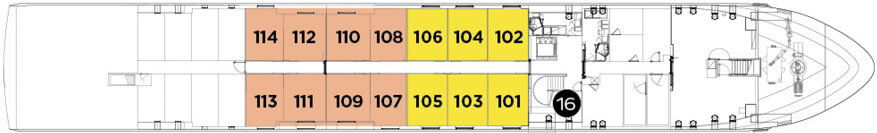 Indigo Deck (Level 1)