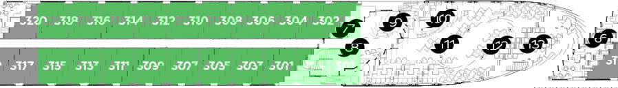 Royal Deck (Level 3)