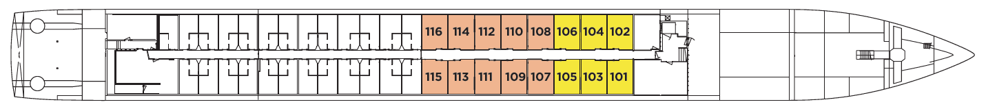 Indigo Deck (Level 1)