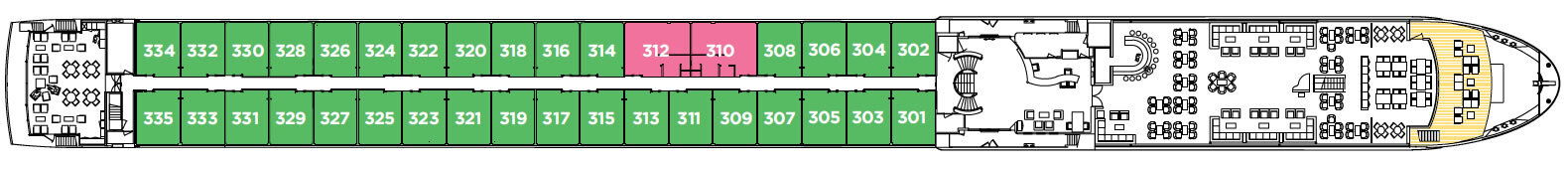 Royal Deck (Level 3)