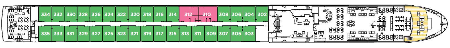 Royal Deck (Level 3)