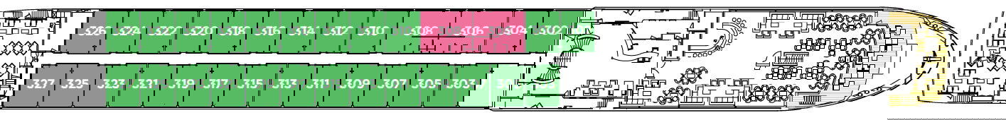 Royal Deck (Level 3)