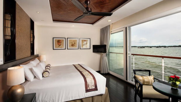 Avalon Saigon Panorama Suite