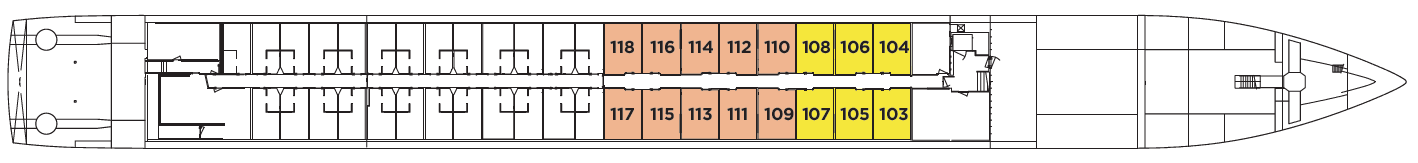 Indigo Deck (Level 1)