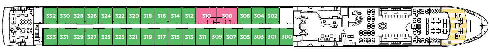 Royal Deck (Level 3)